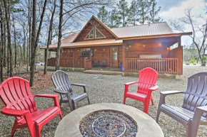 Rustic Pet-Friendly Cabin, 5 Mi to Broken Bow Lake